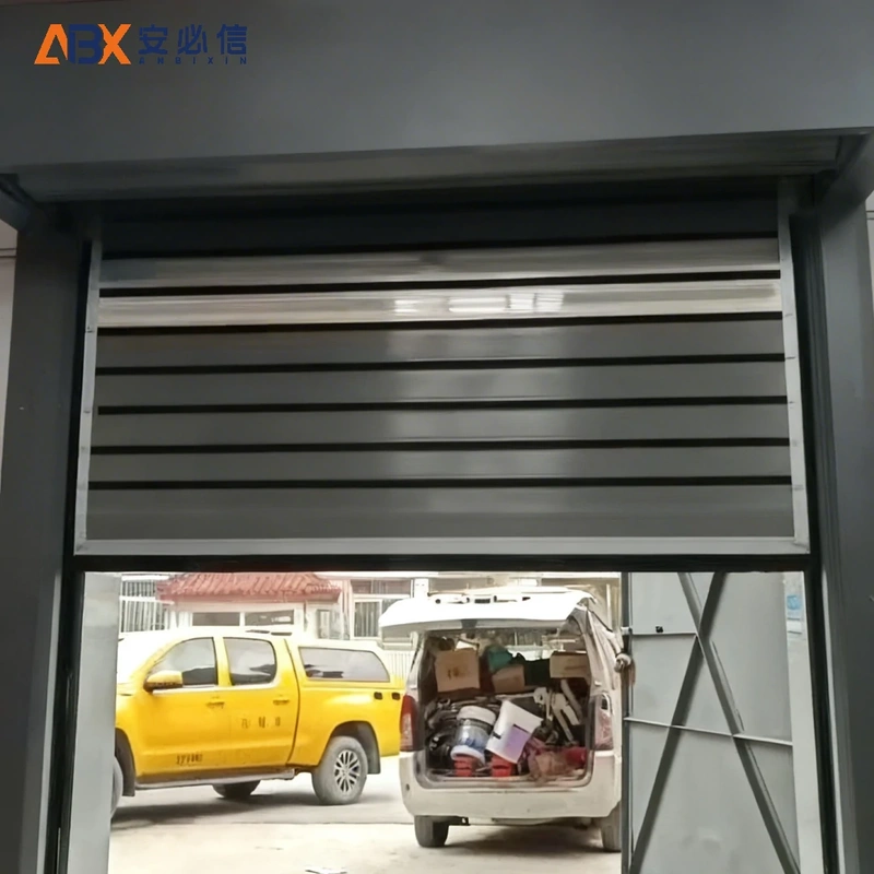 阜新金属快速门